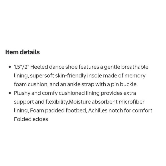 Stelle Dance Shoes Size 10 Mary Janes Low Block Heels Classic Comfortable Salsa - Picture 16 of 16